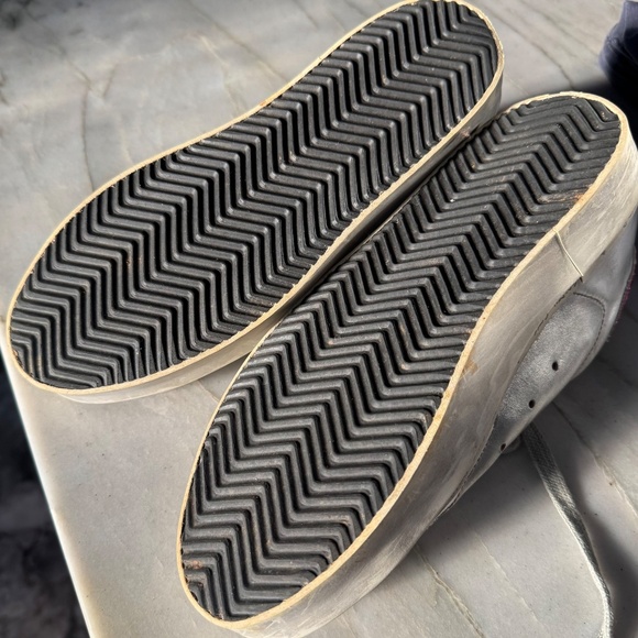 SALE!!! Golden Goose Hi Star 38 silver - Picture 5 of 6